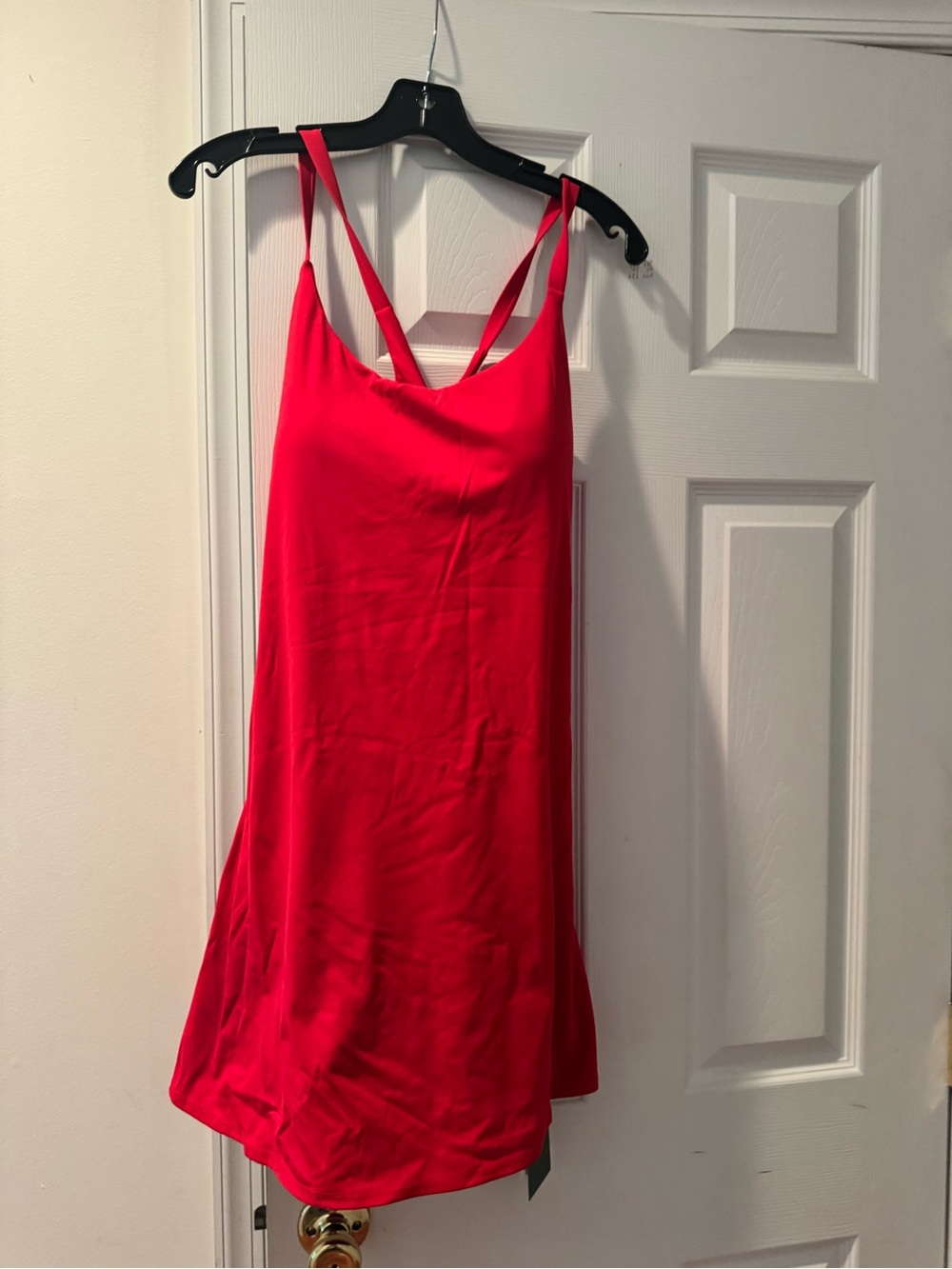 NWT HALARA Softlyzero™ Plush Backless Active Dress-Easy Peezy Size L